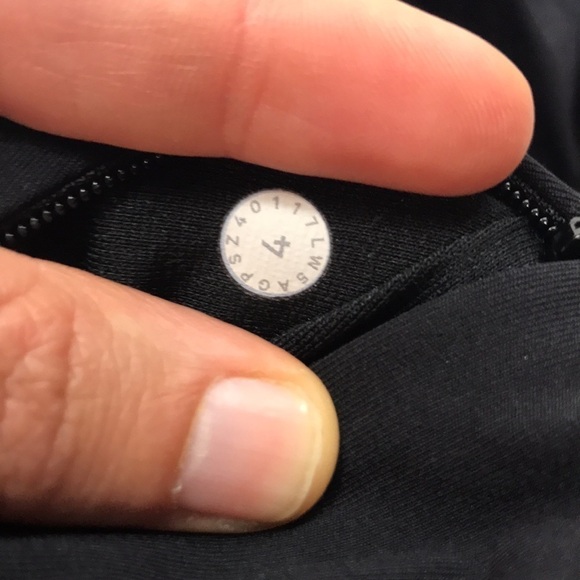 Lululemon Sole Training 7/8 Tight Black - Picture 8 of 8